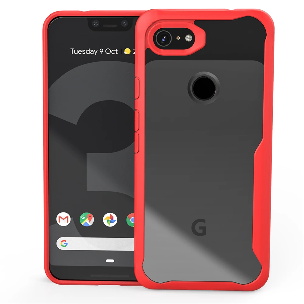 Чехол для Google Pixel 3 3a XL Lite прозрачный защитный чехол накладка XL3 2 ТПУ + ПК