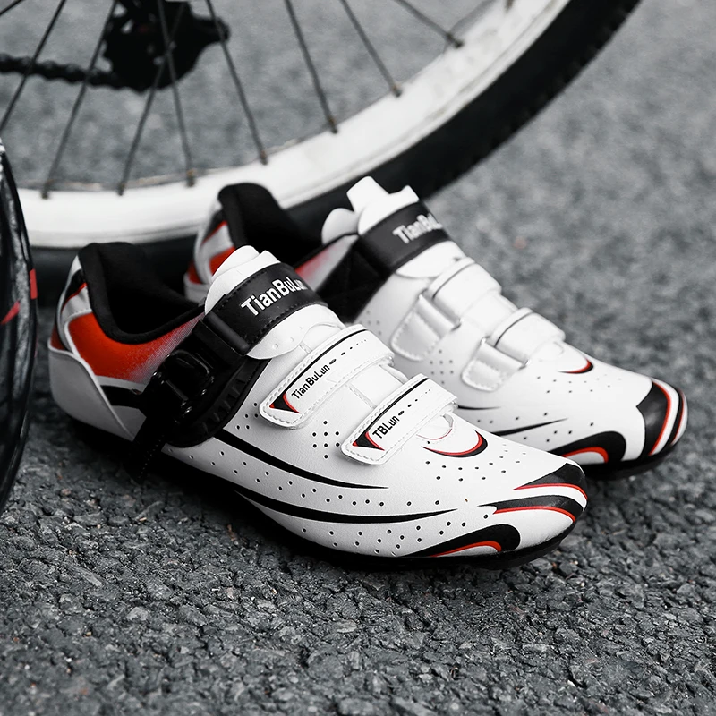 Cycling Shoes Men Road Bike Locking Sneakers Mtb Bicycle Shoes Sapatilha Ciclismo Racing Sport Mountain Bicycle Sneakers Hombre
