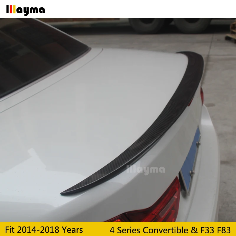 Задний спойлер для багажника из углеродного волокна BMW 4 серии трансформер 420i 428i