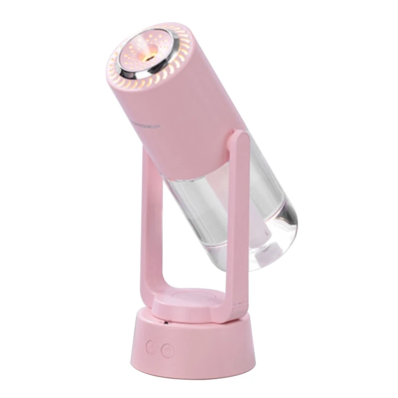 

Colorful Car Air Humidifier Aroma Essential Oil Diffuser Ultrasonic Air Purifier LED Projector Anion Atomizer Aroma Acce