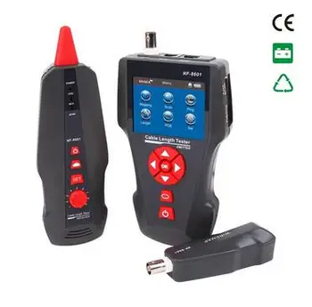 

Factory price cable tester multi function electricity meters test cat5 cat6 bnc