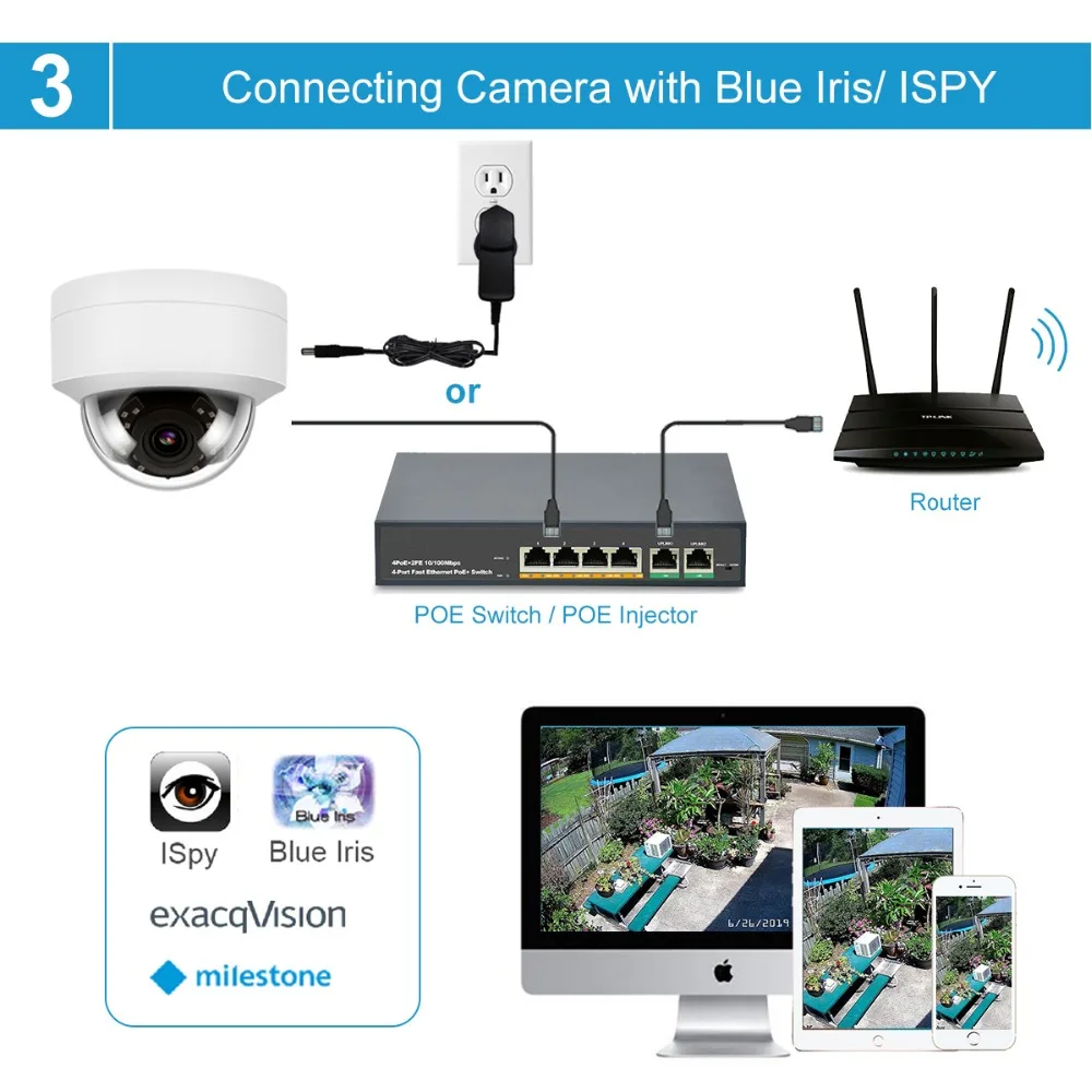Câmera de Segurança em Casa ip ao ar Hikvision Compatível Dome Câmera Livre Buid-in-mic Cctv Vigilância Ip66 ir 30m Onvif H.265 5mp Poe 13 Hikvision compatível 5mp dome poe câmera ip