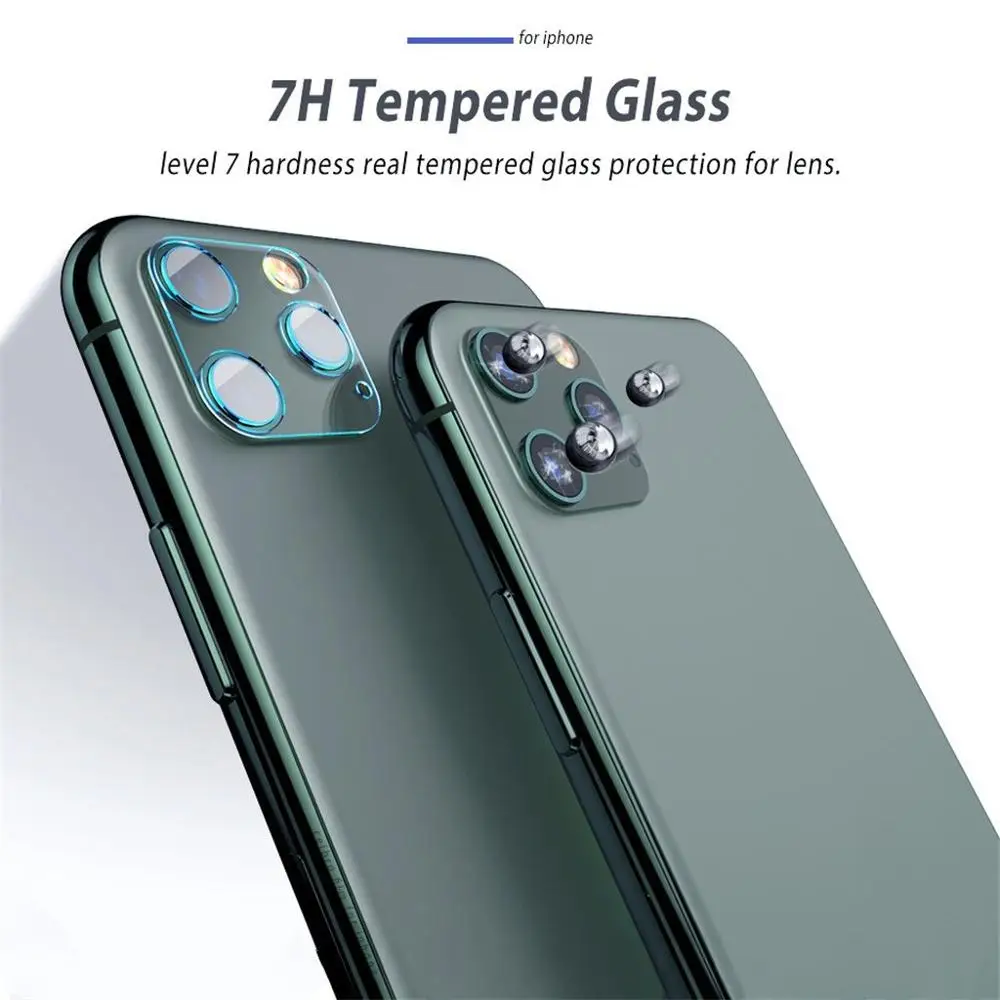 Защитная пленка из стекловолокна для задней камеры iphone 11 6,1 дюйма