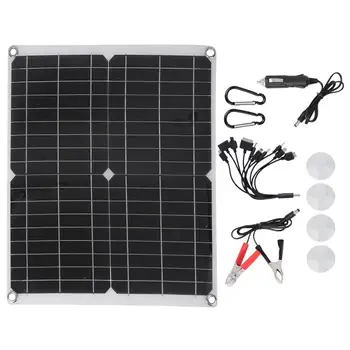

1 Set Monocrystalline Silicon Multifunction Power Supply Solar Board