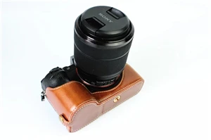 Чехол из искусственной кожи для камеры sony Ilce-7Ii A7Rii A7Mii Digital A7Ii коричневый черный кофе прочный портативный