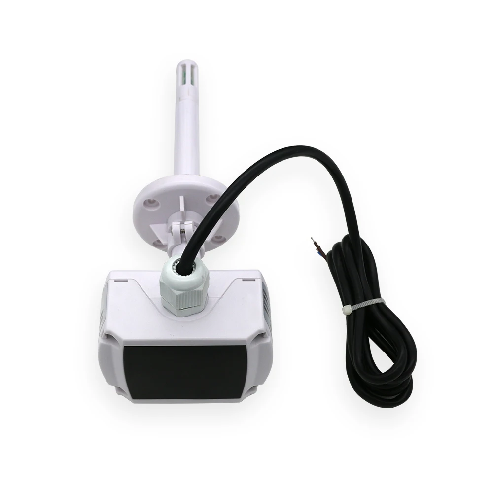 

Pipeline Temperature and Humidity Transmitter Industrial Grade High Precision Sensor Digital Display Instrument 4-20ma