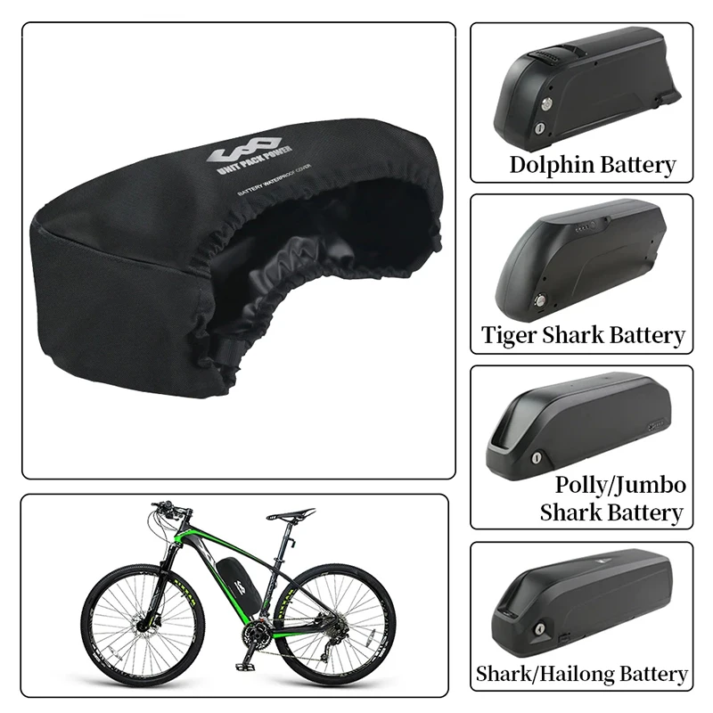 Electric Bike Battery Shark Battery Case Ebike Battery Replacement