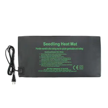 

Seedling Heat Mat Germination Plant Seeds Propagation Clone Starter Hot Pad Mat 20x10inch Flowers Garden Tool Supplies