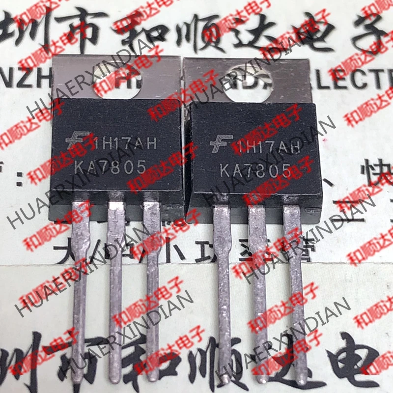 20 шт./лот KA7805-220 5V 1A
