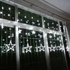 AC110V or 220V Holiday Lighting LED Fairy lights Star Curtain String luminarias Garland Decoration Christmas Wedding Light 3M ► Photo 2/6