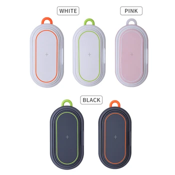 

Geoeon New Creative Charging Wireless Charging Night Light Mobile Phone Wireless Fast Charge Portable Charger A542