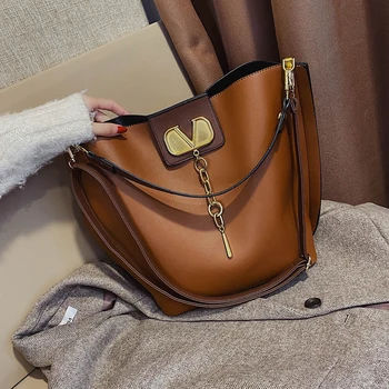 

Ins Hot Pu Leatehr Women big Capacity Tote Bag Ladies Casual Shoulder Crossbody Bags For Female Korean Fashion Messenger Package