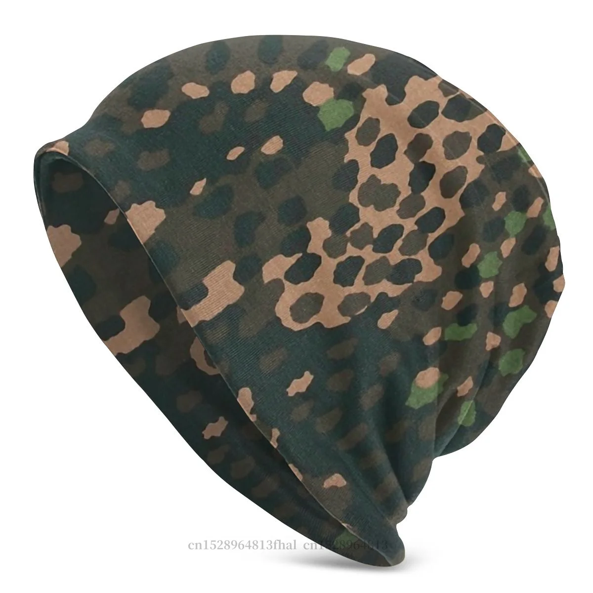 Camo Camouflage Army Winter Warm Beanie 