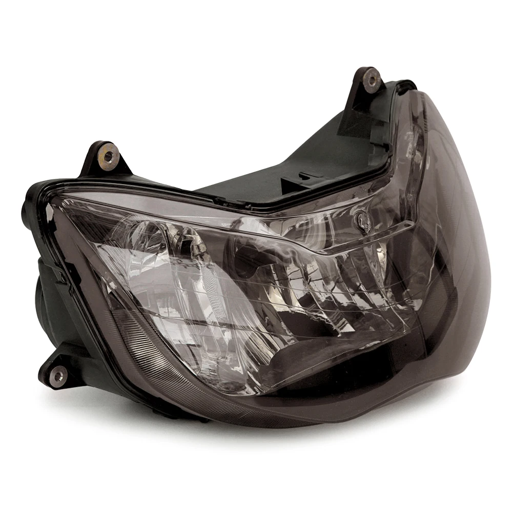 Для Honda CBR 929RR CBR929RR 2000 2001 дым мотоцикл передняя фара освещение в сборе