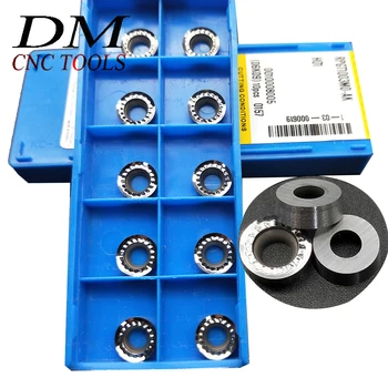 

10Pcs RPGT1003MO-AK H01 Aluminum blade Carbide Inserts CNC Cutter Blades Turning blade