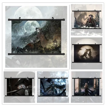 

Bloodborne Plain Doll Crow Maria Anime Manga HD Print Wall Poster Scroll