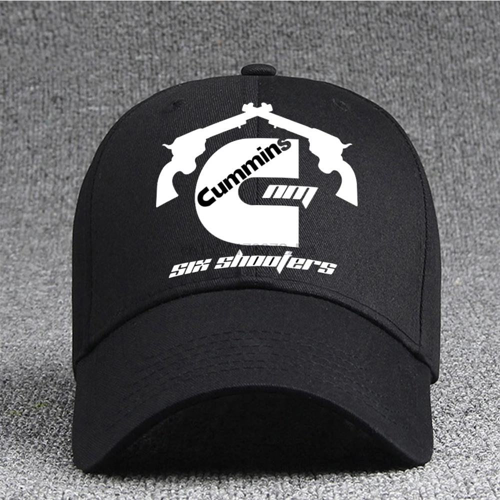 Повседневная хлопковая бейсбольная кепка SixShootersLow и может быть правильно скорректирована по размеру(унисекс