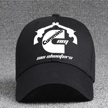 Повседневная хлопковая бейсбольная кепка SixShootersLow и может быть правильно скорректирована по размеру(унисекс