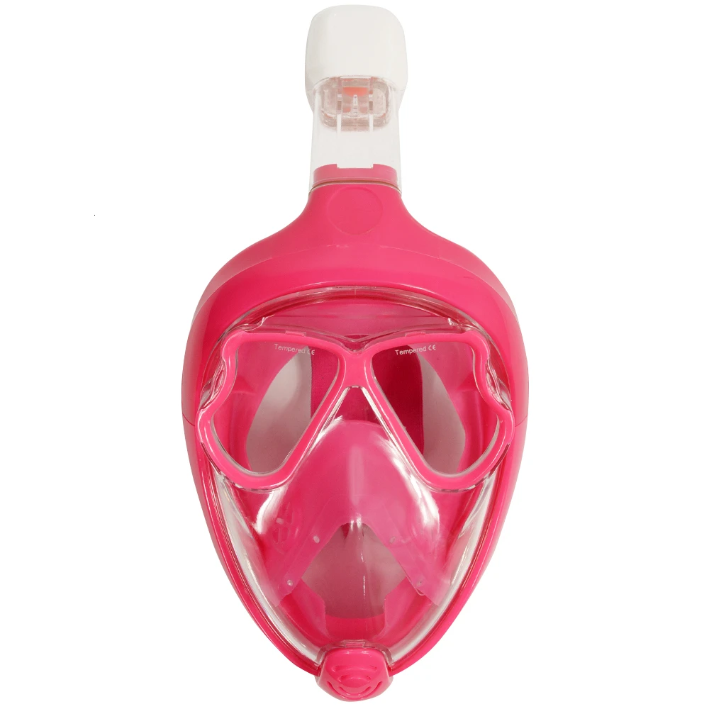Liquid Silicone+PC Full Face Diving Mask  (25)