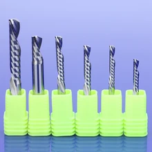 10 шт. AAA SHK 3 175/4/5/6 мм левое спиральное сверло для фрезерного станка