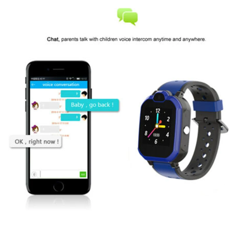  LT05 4G Smart Watch Kids Video Call GPS WIFI SOS Safe Waterproof Bluetooth Children Smart Watch