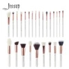 Jessup Makeup-Brushes-Set Dropshipping Pearl-White-Rose-Gold pinceaux maquillage Cosmetic Tools Eyeshadow Powder Definer 6-25pcs 1