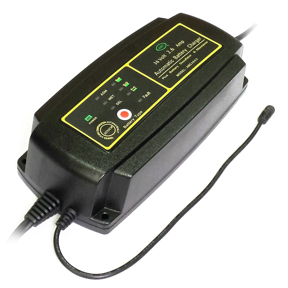 

36V Automatic Lead Acid Battery Charger 36V 2.6Amp