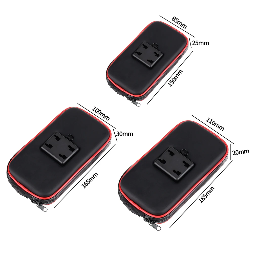 Perfect Bicycle Motorcycle Phone Holder Waterproof Bike Phone Case Bag for IPhone Xs Xr X 8 7 Samsung S9 S8 S7 Scooter Phone Case #2 11