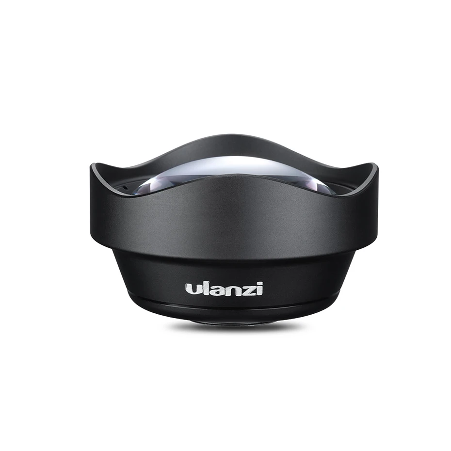 Ulanzi 75MM Macro Lens for Smartphone SLR Shooting Pure Optical Glass 10X Magnification Alloy Multi