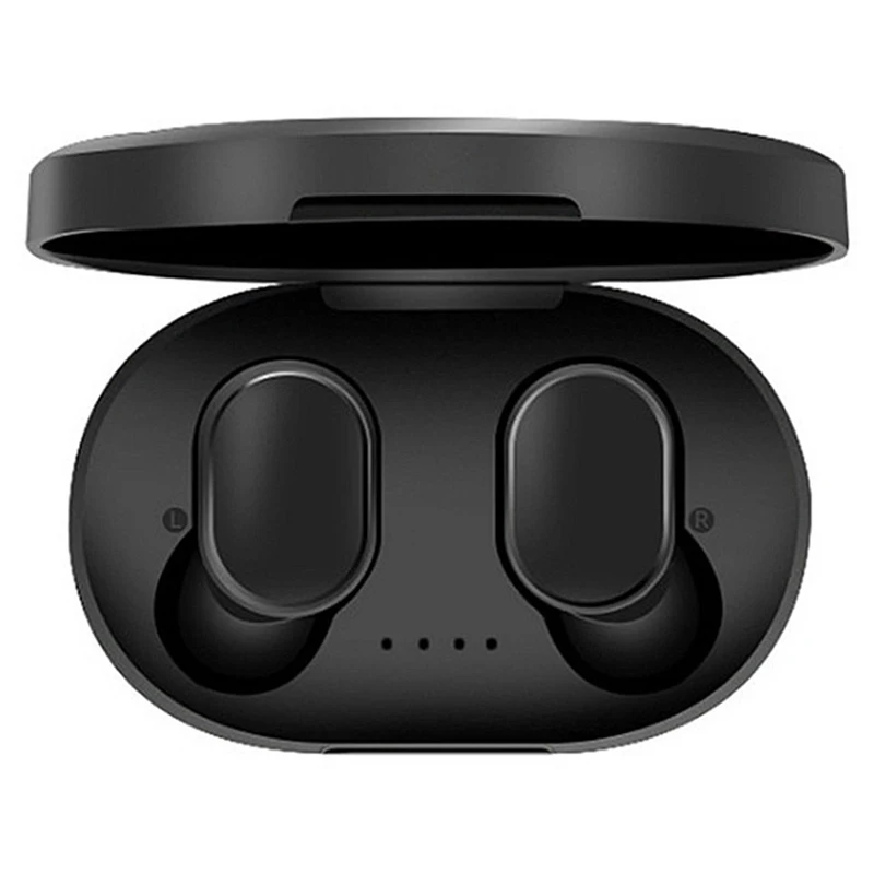 A6S TWS беспроводные наушники светодиодный дисплей Bluetooth V5.0 гарнитуры с микрофоном для Xiaomi iPhone huawei samsung PK A6S i7s i11 i12 - Цвет: A6S