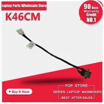 

Original Laptop AC DC Power Jack connector DC IN Cable wire socket for Asus S46C K46 K46C K46CM E46C A46C K46CB 14004-00960000