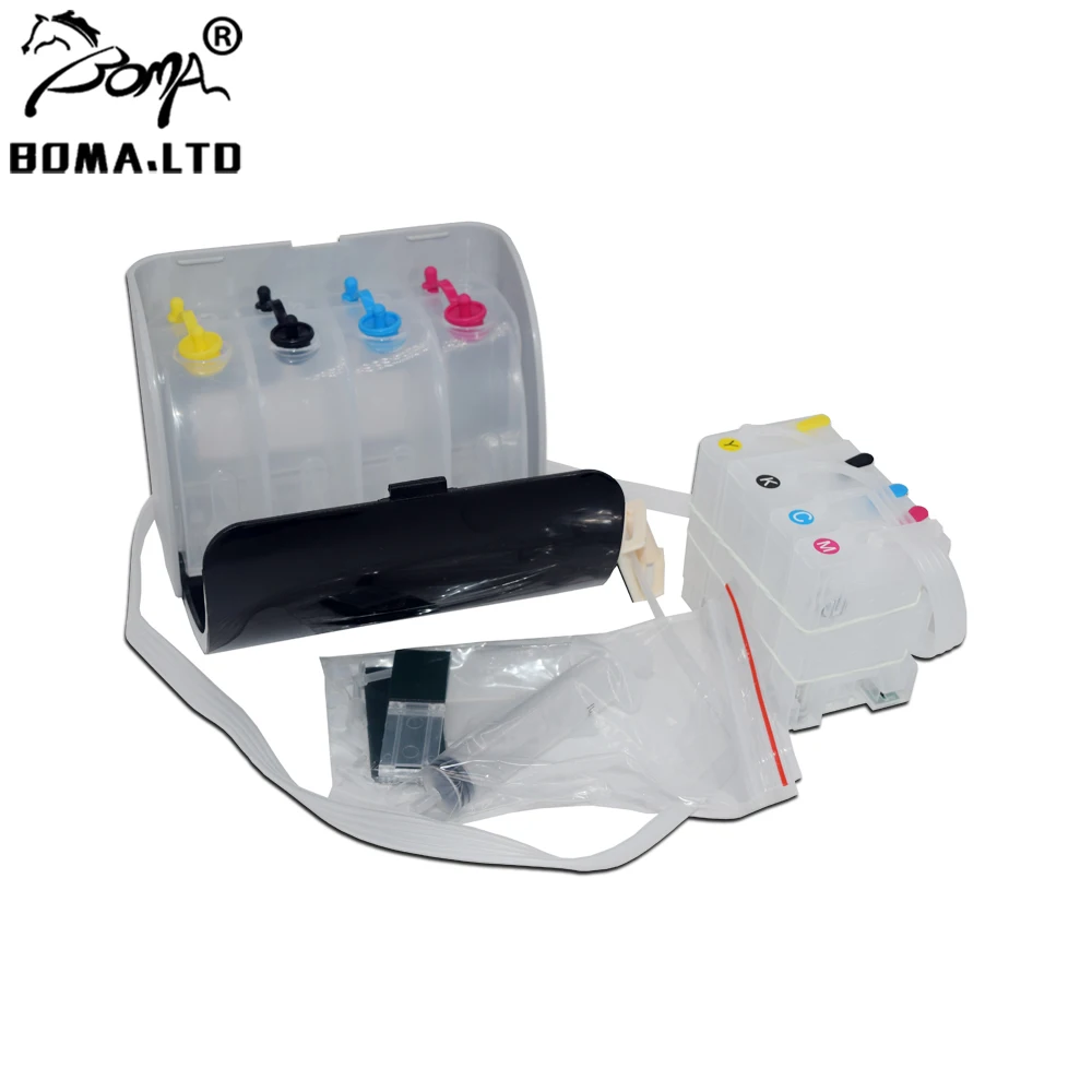 Cartucho de tinta continua para impresora Canon Maxify MB2010 MB2110 MB2710  MB2020 MB2120 MB2720, con arco, PGI1100 PGI 1200 Ciss|Sistema de suministro  continuo de tinta| - AliExpress