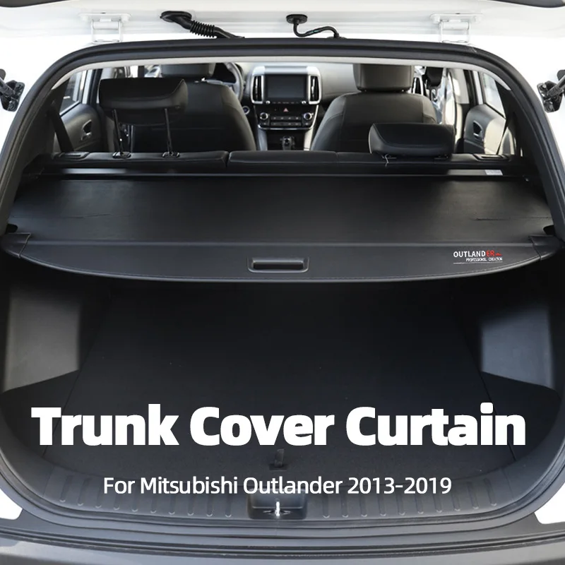 Auto Rear Trunk Cargo Cover For Mitsubishi Outlander2013-2019 Car Styling Accessories Curtain Partition | Автомобили и мотоциклы