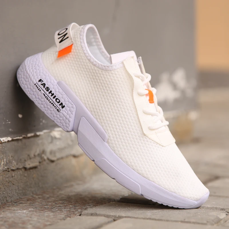 Xiaomi лайкра кроссовки человек попкорн подошва zapatillas hombre легкая обувь для бега трусцой дышащие Лето Весна Осень бег дропшиппинг