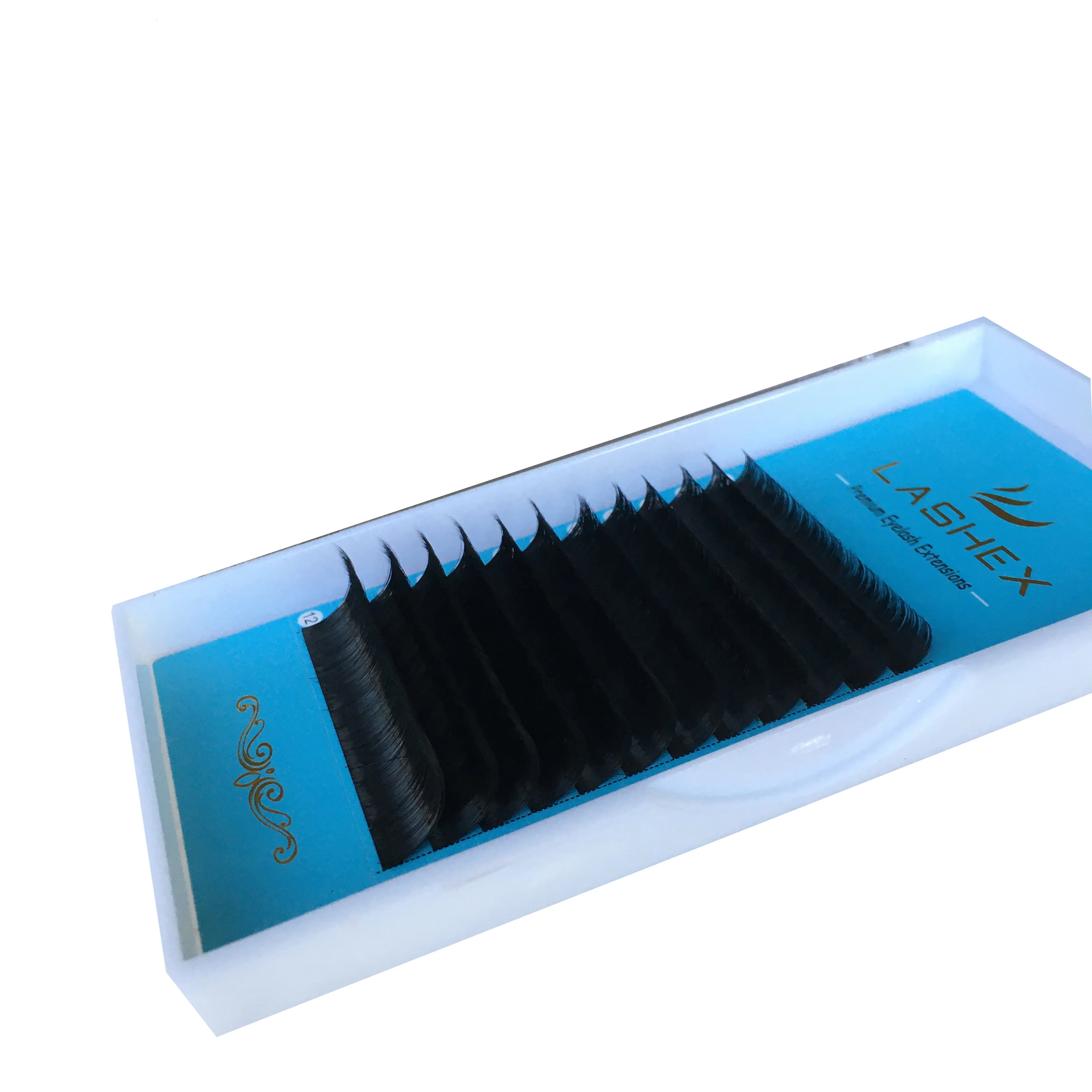 

AGUUD 1sec Auto fan lashes fast volume eyelash extensions mink eyelashes self fanning lashes Fast blooming DIY lash extensions