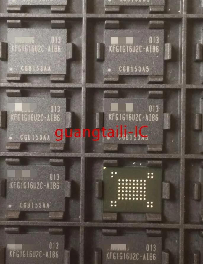 5 шт. KFG1G16U2C-AIB6 KFG1G16U2C BGA DDR3 ПАМЯТЬ IC памяти IC