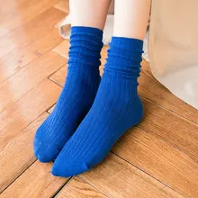 Носки для отдыха для мужчин и женщин, модные выразительные Спортивные Мягкие хлопковые носки Harajuku, дизайнерские удобные красивые носки для йоги, гольфы