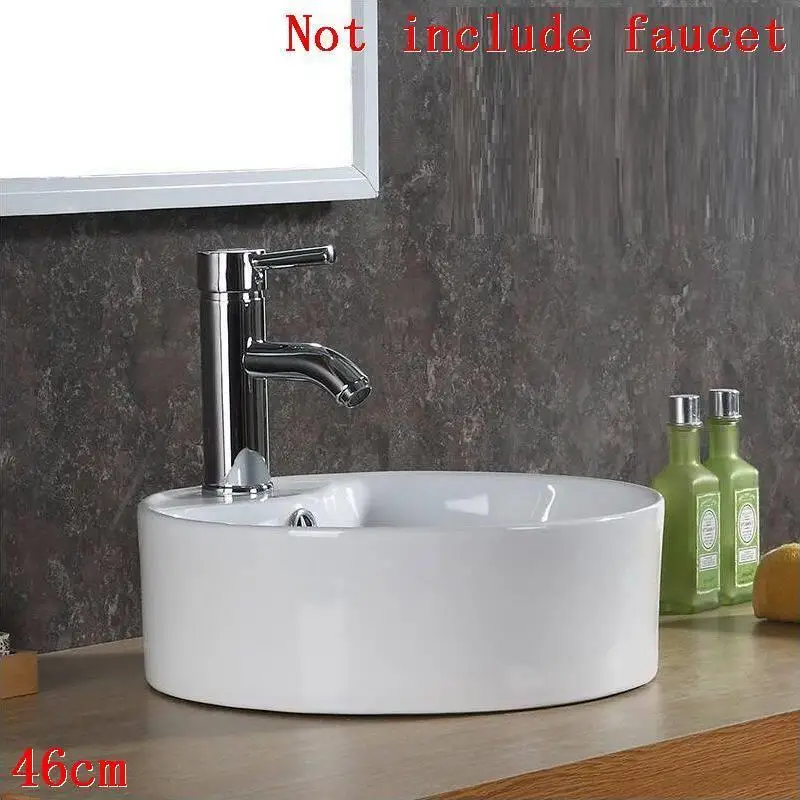 Сосуд Bacia Lavagem Wastafel Туалет Пиа де Evier Waschbecken Banyo Lavandino Bagno Куба Banheiro раковина для ванной Lavabo - Цвет: MODEL D