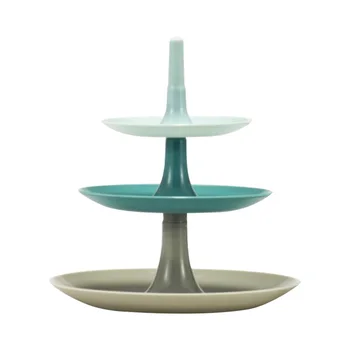 

Multifunction Wedding Three Layers Desserts Food Container Festival Living Room Cake Rack Fruit Plate Kitchen Organizer Stand