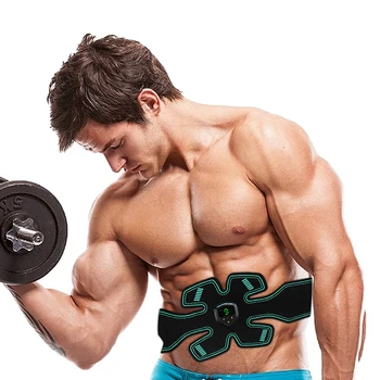 

Body Massager Ems Muscle Stimulator Abdominal Trainer Usb Chargeable Workout Equipments Buttocks Machine Fitness Anti Cellulite