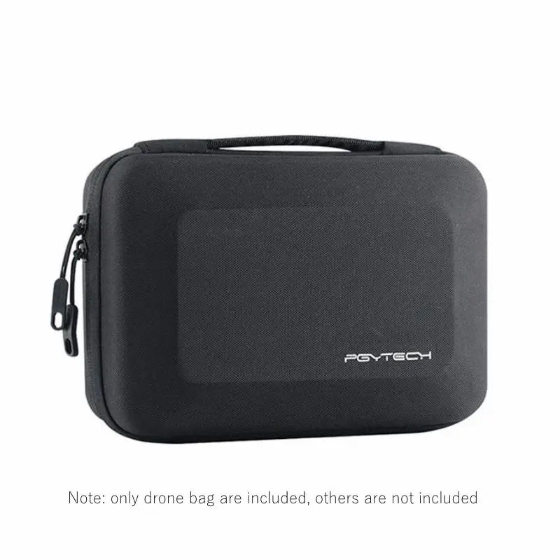 Bag Mavic мини Дрон DIY Регулируемая перегородка сумка чехол для переноски для DJI Mavic мини батарея дистанционная Защита Коробка для хранения аксессуары - Цвет: Bag