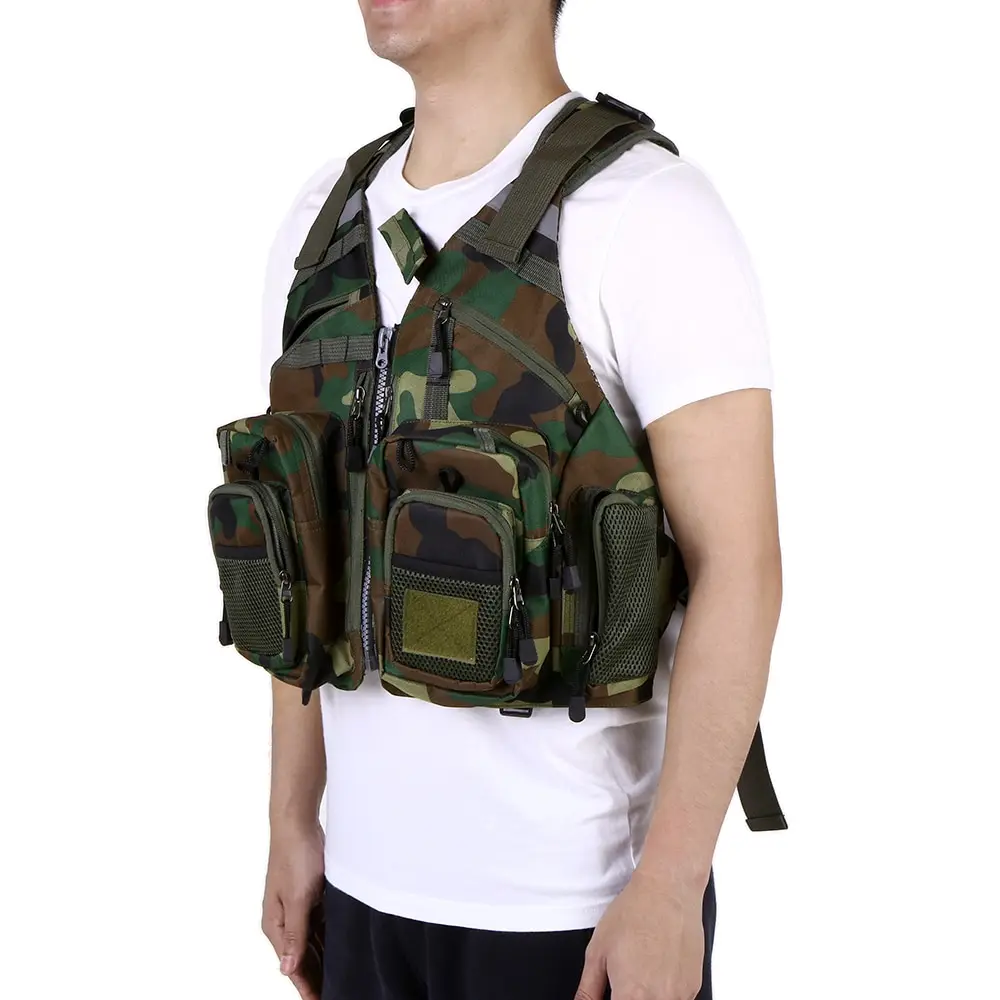 Günstige Lixada Outdoor Angeln Leben Atmungsaktive Gepolsterte Weste 209lb Lager Angeln Schwimmweste Schwimmen Segeln Angeln Kleidung