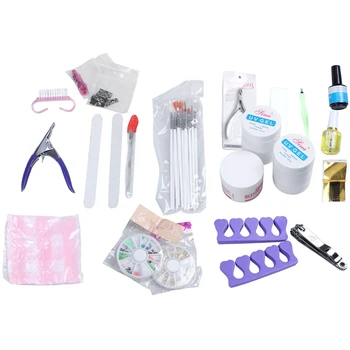 

DIY Kit of mancure to UV topcoat for nail art pedicure cuticle nail gel