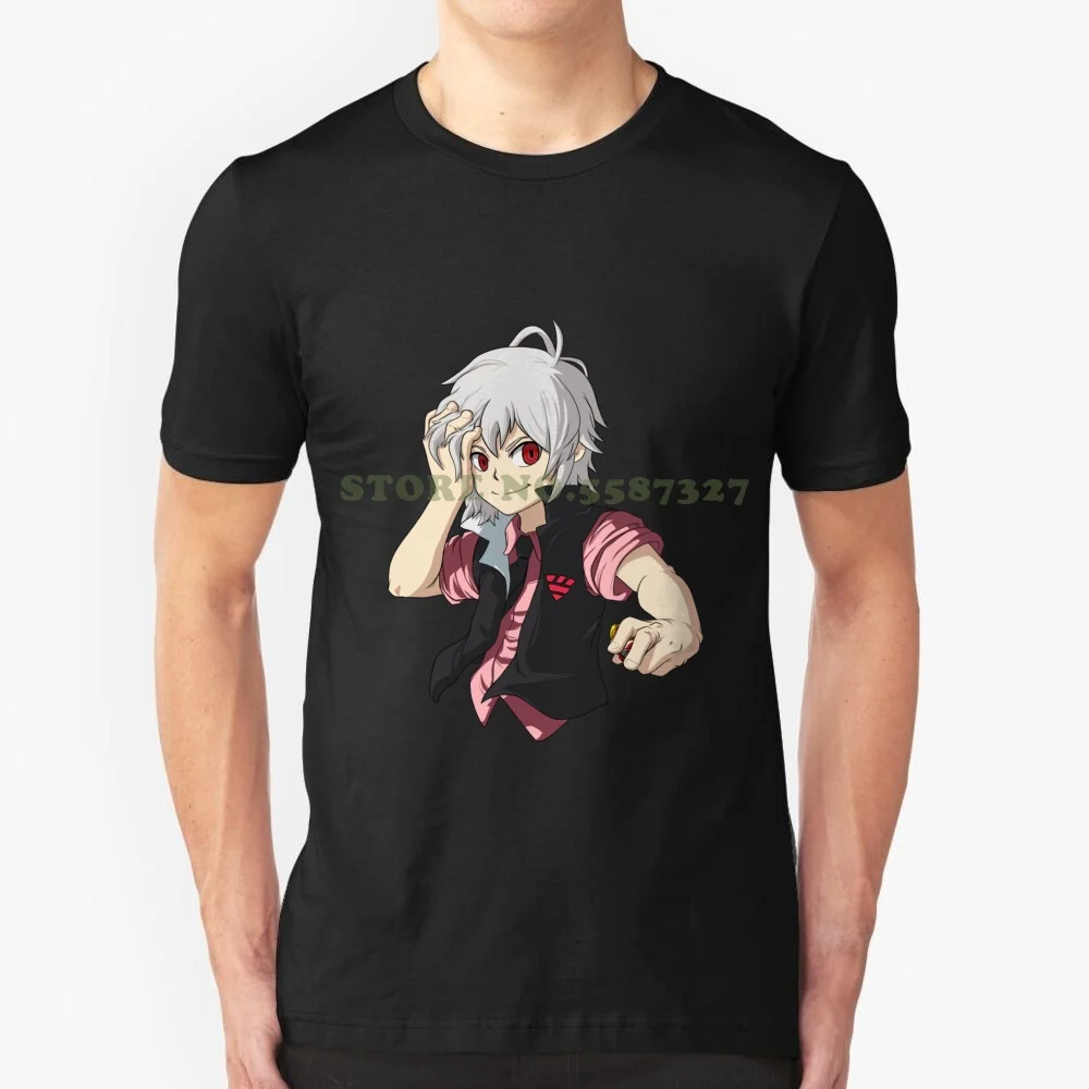 Shu Kurennai (Senza Sfondo) Di Beyblade Burst Summer Funny T Shirt Per Uomo Donna Shu Kuremai Beyblade Burst Evolution Turbo