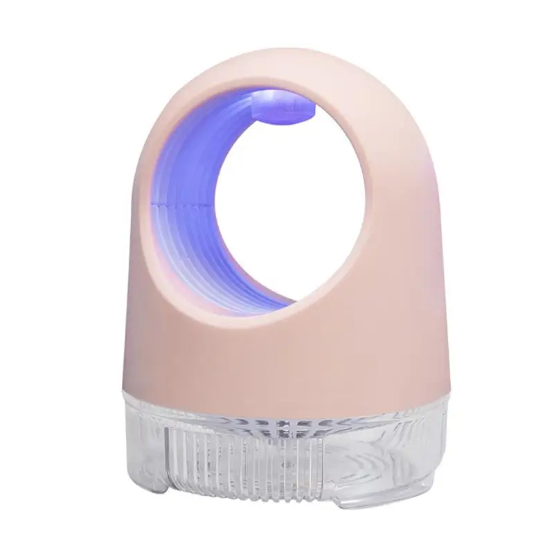 1 шт. практичная портативная легкая прочная Бесшумная лампа от комаров для