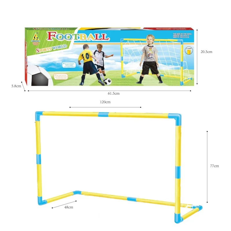 

Indoor Outdoor Children Football Gate Frame Children Sports Toy Soccer Goal Self-Loading Portable Soccer Door