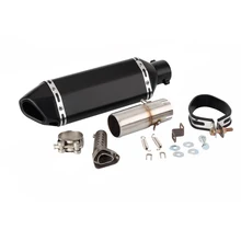 For Yamaha R6 2006 to YZF R6 Exhaust Escape Slip-on Motorcycle Exhaust Pipe And Link Pipe System