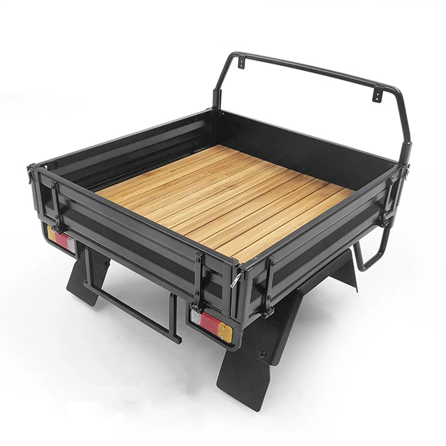 Rc Toys Truck Kober Back Bucket Fit For 1 10 Scale Remote Control Toy Car Match Rc4wd Tf2 Two Door Body Shell Rc Cars Aliexpress