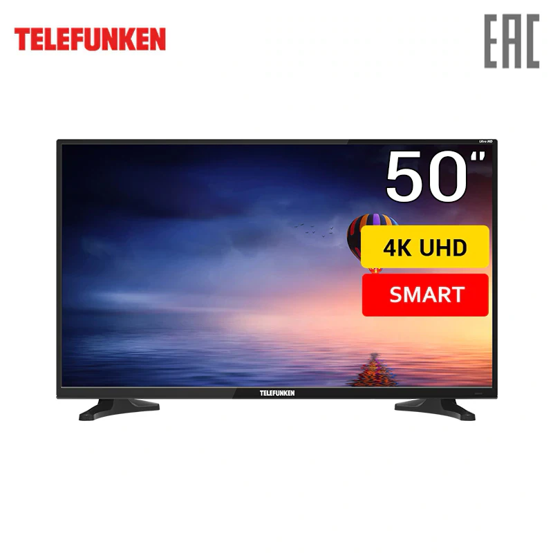 Телевизор 50&quot Telefunken TF LED50S53T2SU 4K SmartTV|Телевизоры| |