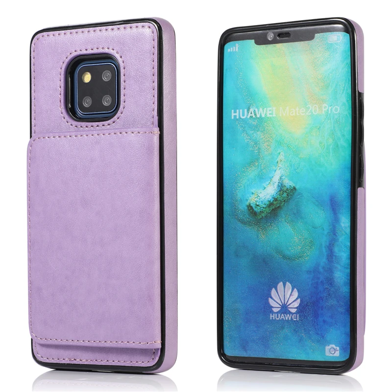 Haissky PU кожаный чехол для huawei P30 P30 Pro Ретро Флип Магнитный чехол для телефона huawei mate 20 20 Lite футляр для карточек визитница